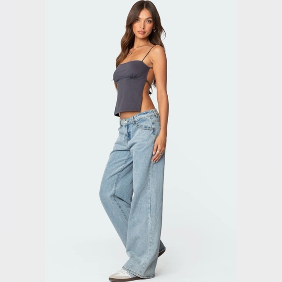 Jinx Open-Back Top - Picture 2 of 4